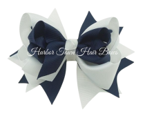 NAVY BLUE & WHITE